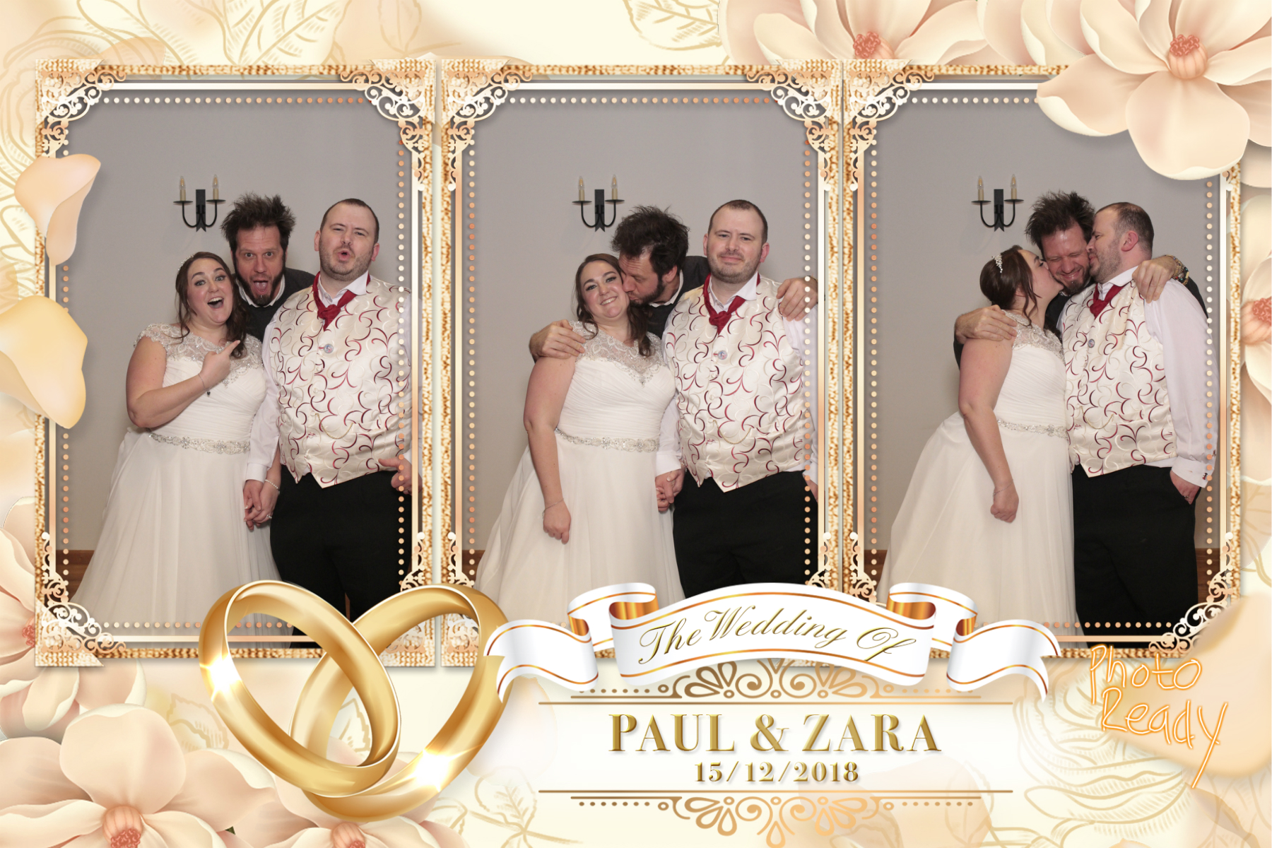 Paul & Zara's Wedding | View more photos from the event at gallery.myphotoboothexperience.co.uk/u/MyPhotoBoothExperienceLtd/Paul-Zaras-Wedding